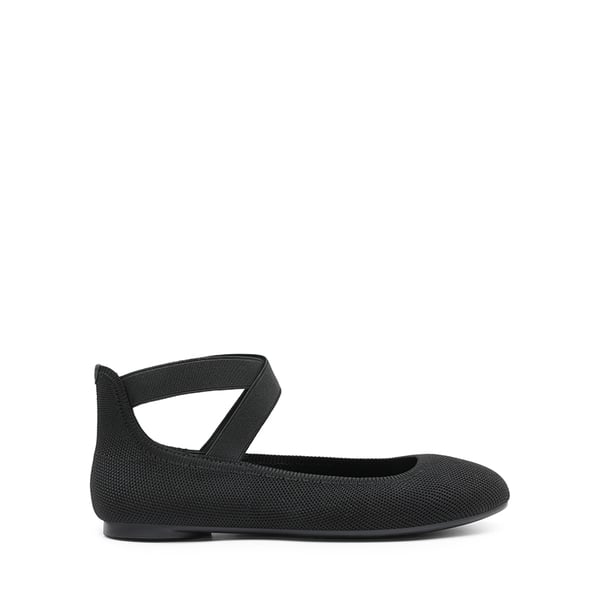 Dream Pairs Crossover Ankle Strap Knit Ballet Flats