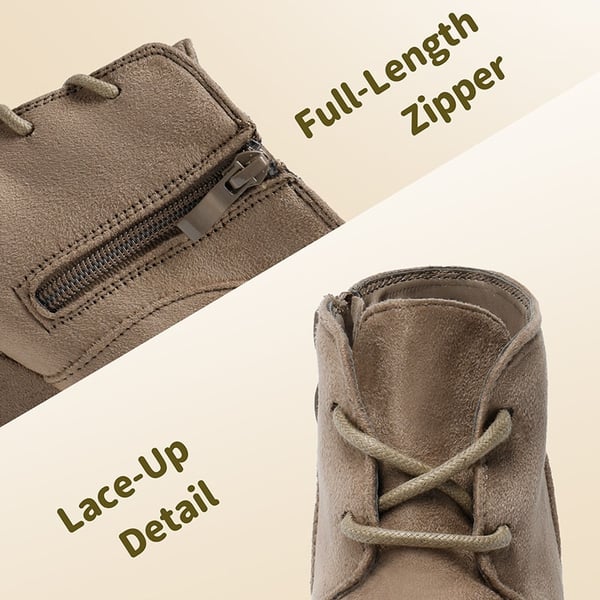 Dream Pairs Cute And Comfortable Girl's Wedge Boots