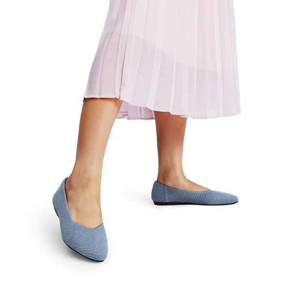 Dream Pairs Almond Toe Arch Support Flats