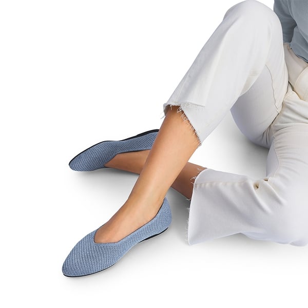 Dream Pairs Almond Toe Arch Support Flats