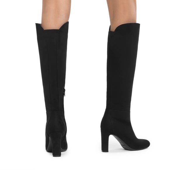Dream Pairs Almond Toe Chunky Knee-high Boots