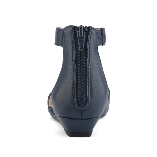 Dream Pairs Amiga Ankle Strap Flats Shoes