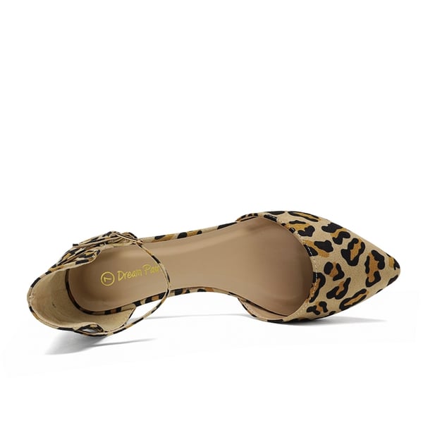 Dream Pairs Ankle Strap Ballet Flats