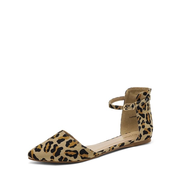 dream pairs Ankle Strap Ballet Flats