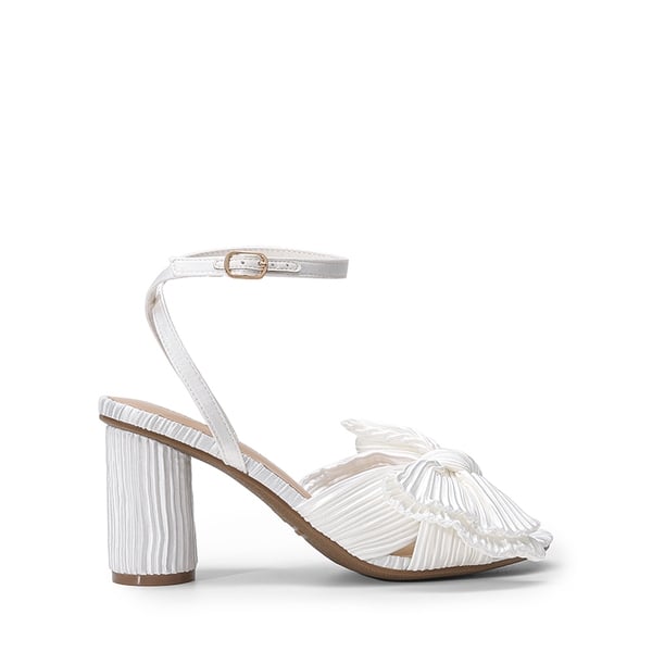 Dream Pairs Ankle Strap Bow Block Heel Sandals