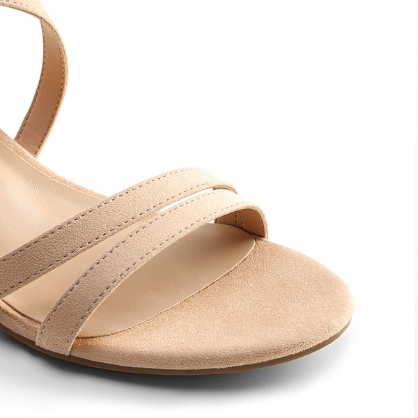 Dream Pairs Ankle Strap Low Block Heels