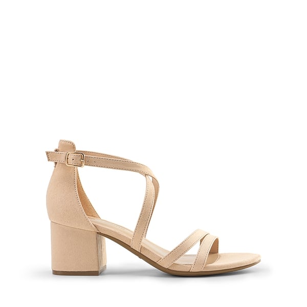 Dream Pairs Ankle Strap Low Block Heels