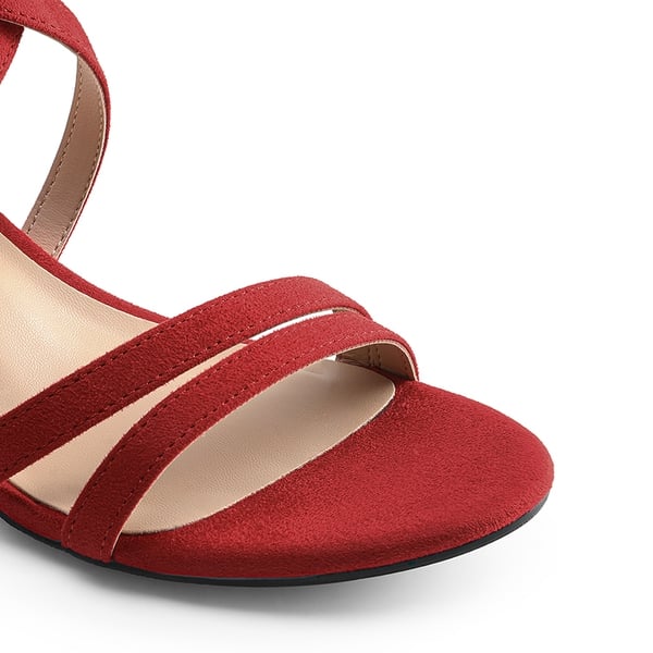 Dream Pairs Ankle Strap Low Block Heels