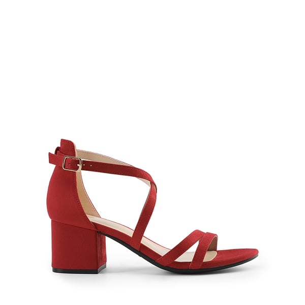 Dream Pairs Ankle Strap Low Block Heels