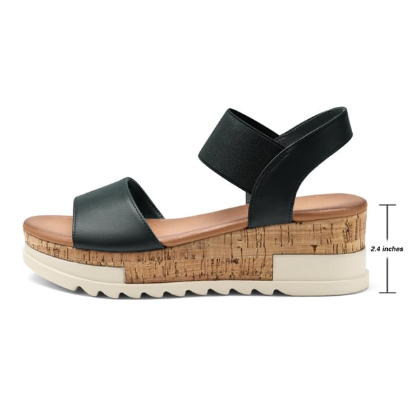 Dream Pairs Ankle Strap Platform Sandals