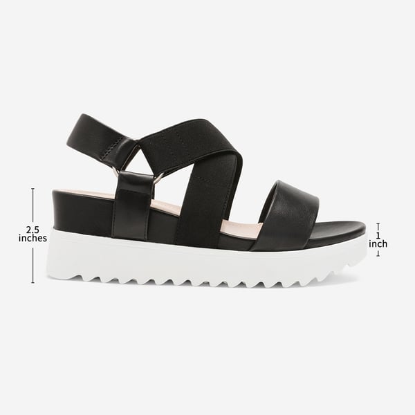 Dream Pairs Ankle Strap Platform Wedge Sandals