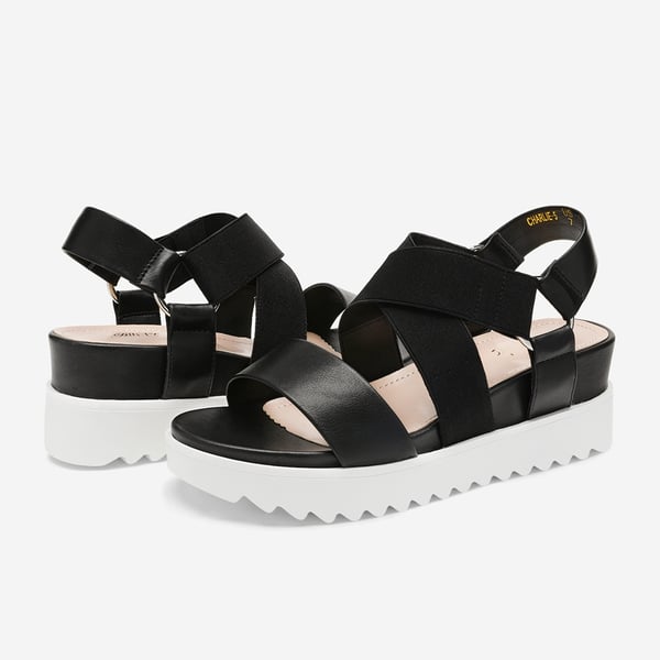 Dream Pairs Ankle Strap Platform Wedge Sandals