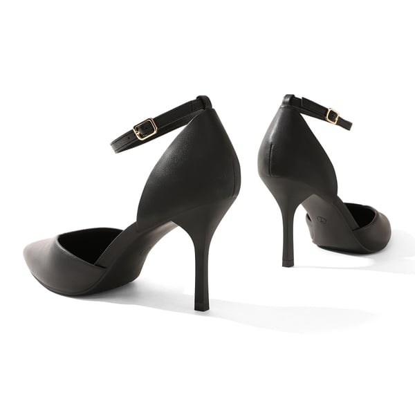 Dream Pairs Ankle Strap Pointy Stiletto Heel Pumps