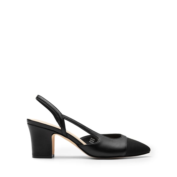Dream Pairs Ankle Strap Slingback Cap Toe Pumps