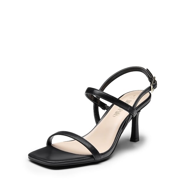 dream pairs Ankle Strap Square-Toe Strappy Sandals