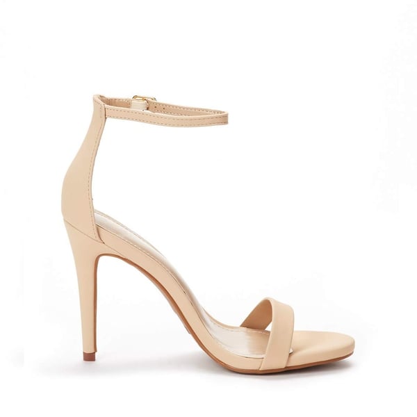 Dream Pairs Ankle Strap Stiletto High Heel Sandals