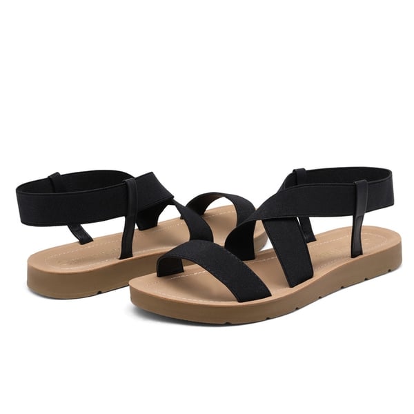 Dream Pairs Ankle Strap Summer Flat Sandals