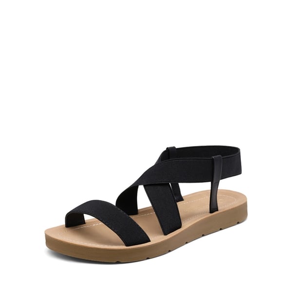 dream pairs Ankle Strap Summer Flat Sandals