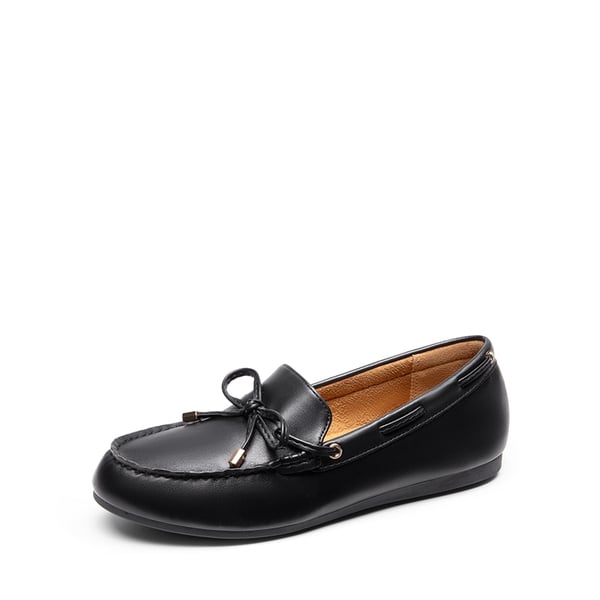 dream pairs Arch Support Bowknot Loafers