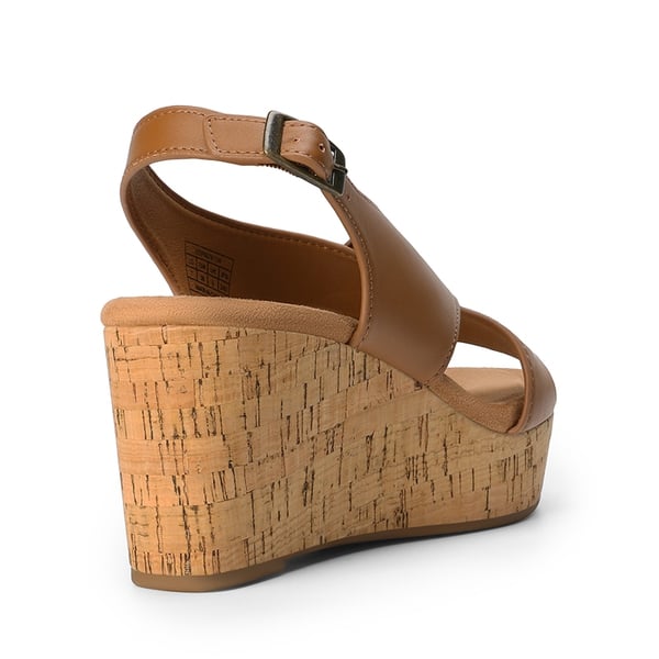 Dream Pairs Arch Support Criss-cross Wedge Sandals