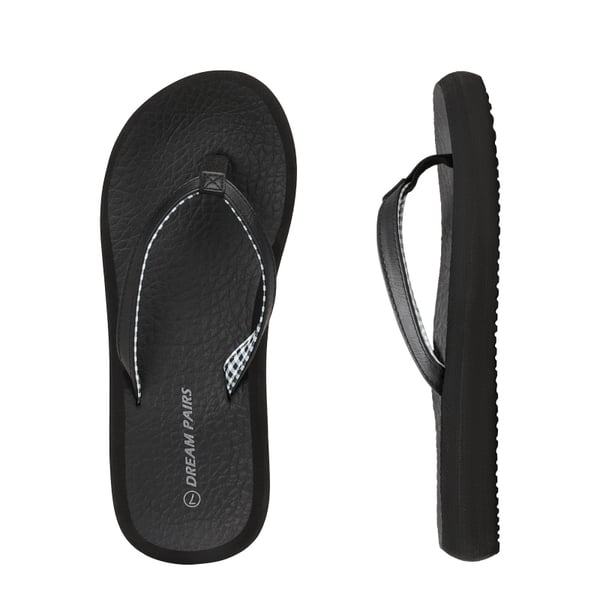 Dream Pairs Arch Support Flip Flops
