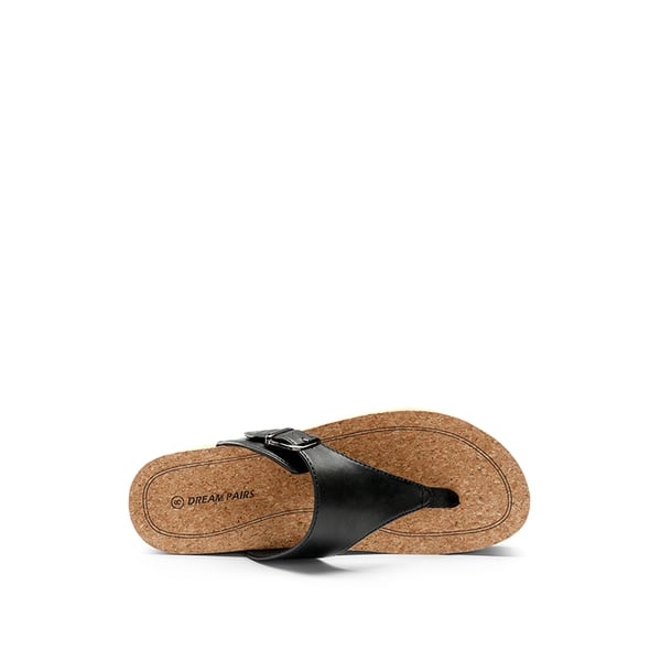 Dream Pairs Arch Support Platform Thong Sandals