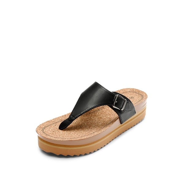 dream pairs Arch Support Platform Thong Sandals