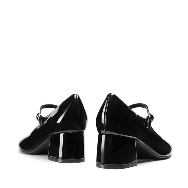 Dream Pairs Block Heel Square Toe Mary Jane Pumps