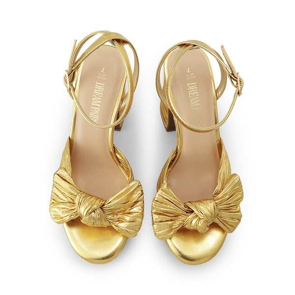 Dream Pairs Bow Knot Platform Sandals