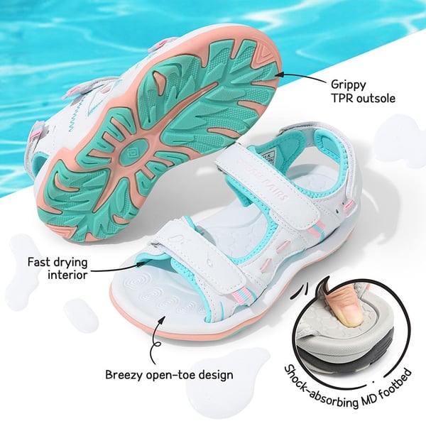 Dream Pairs Boys And Girl Athletic Sandals