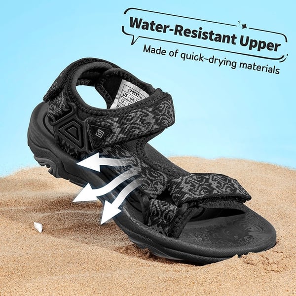 Dream Pairs Boys And Girls Strap Sports Sandals