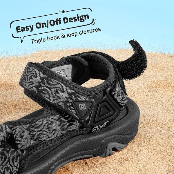 Dream Pairs Boys And Girls Strap Sports Sandals