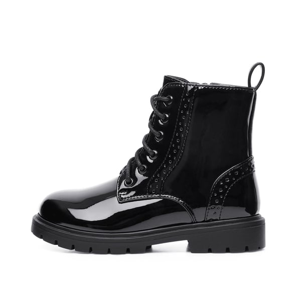 Dream Pairs Boys Girls Combat Ankle Boots