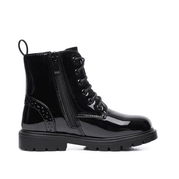 Dream Pairs Boys Girls Combat Ankle Boots