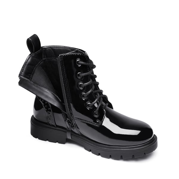 Dream Pairs Boys Girls Combat Ankle Boots