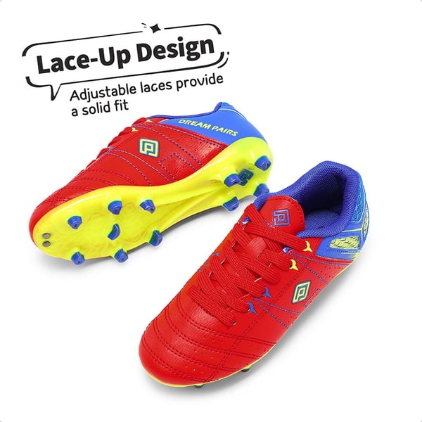 Dream Pairs Boys & Girls Comfortable Soccer Cleats