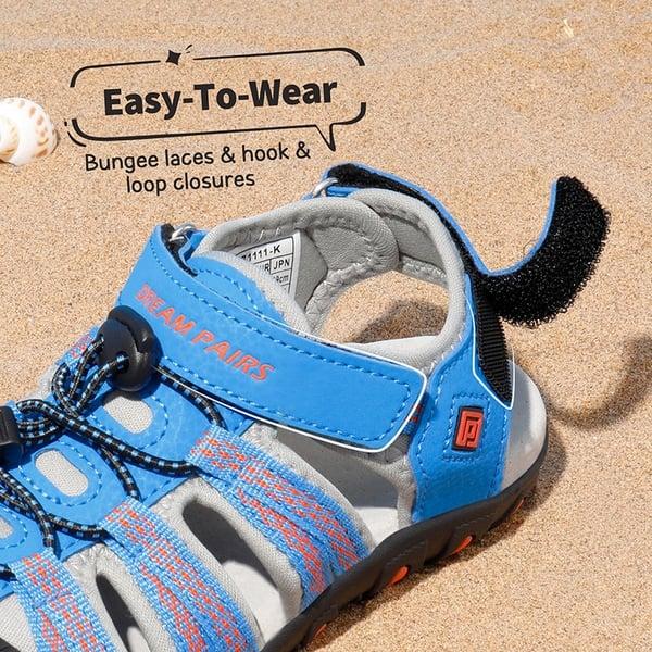 Dream Pairs Boys Girls Cute Sports Sandals