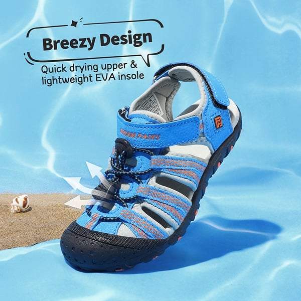 Dream Pairs Boys Girls Cute Sports Sandals