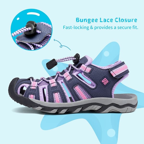 Dream Pairs Boys Girls Quick-Dry Athletic Sandals