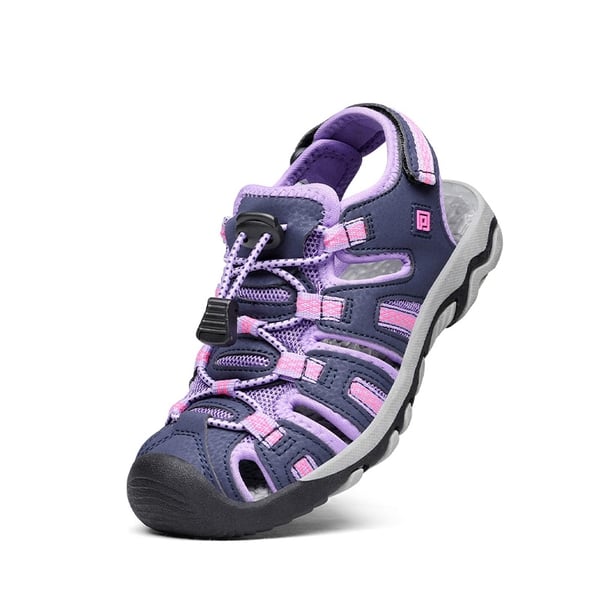 dream pairs Boys Girls Quick-Dry Athletic Sandals