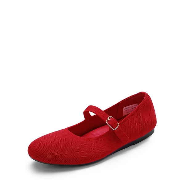 dream pairs Breathable Arch Support Strap Flats