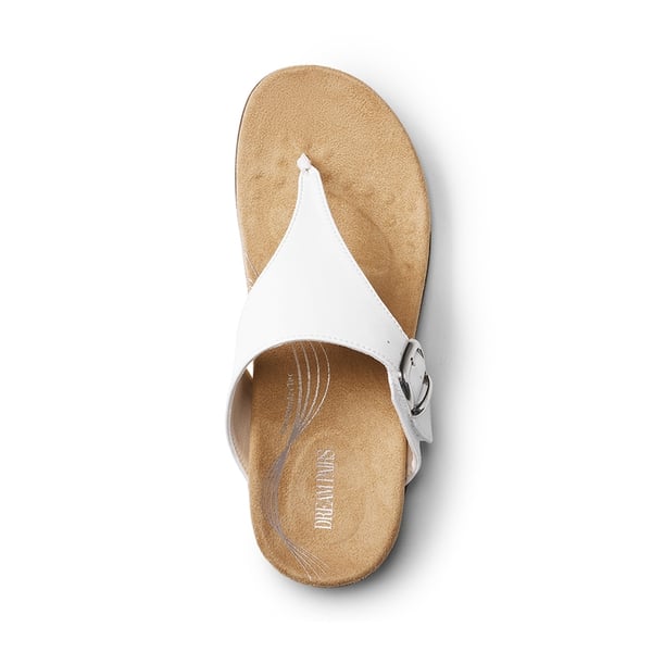 Dream Pairs Buckle 3D Arch Support Flip-flops