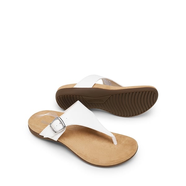 Dream Pairs Buckle 3D Arch Support Flip-flops