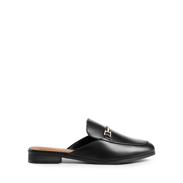 Dream Pairs Buckle Design Slip On Mules