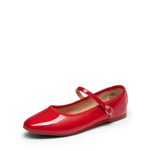 dream pairs Buckle Round Toe Mary Jane Flats