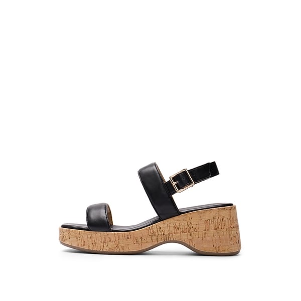 Dream Pairs Buckle Strap Platform Wedge Sandals