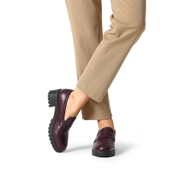 Dream Pairs Casual Dress Chunky Penny Loafers