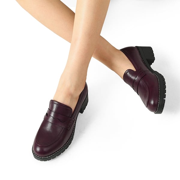 Dream Pairs Casual Dress Chunky Penny Loafers