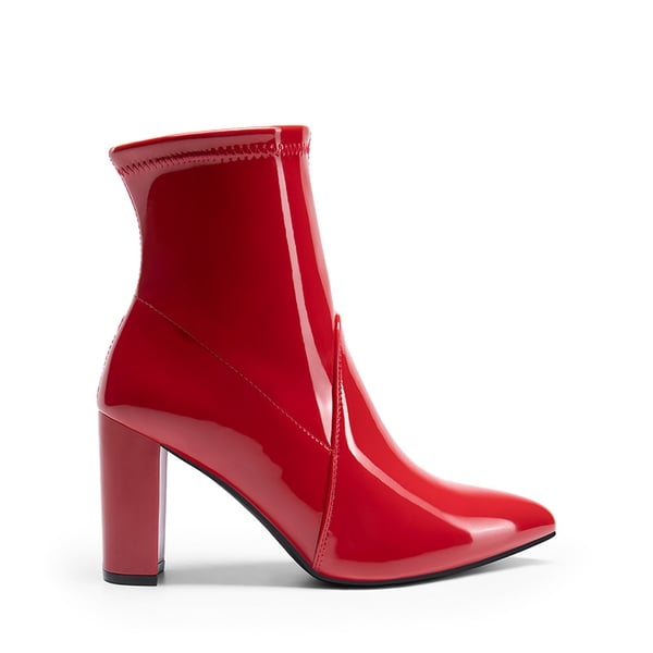 Dream Pairs Chic Chunky Heel Ankle Boots