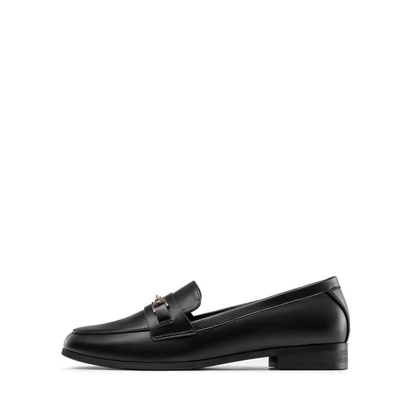 Dream Pairs Chic Metallic Detail Loafers